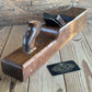 H2067 COOL! Antique 18” User Made RAZEE Wooden PLANE