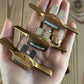 N900 Vintage set of 3 ALDON DETROIT BRONZE MINI SPOKESHAVES spoke shave