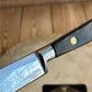 D1517 SHARP! Vintage A.T.BARNES Sheffield England STAINLESS STEEL KNIFE