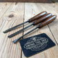 N1760 Vintage 3 x ADDIS Carving CHISEL Set