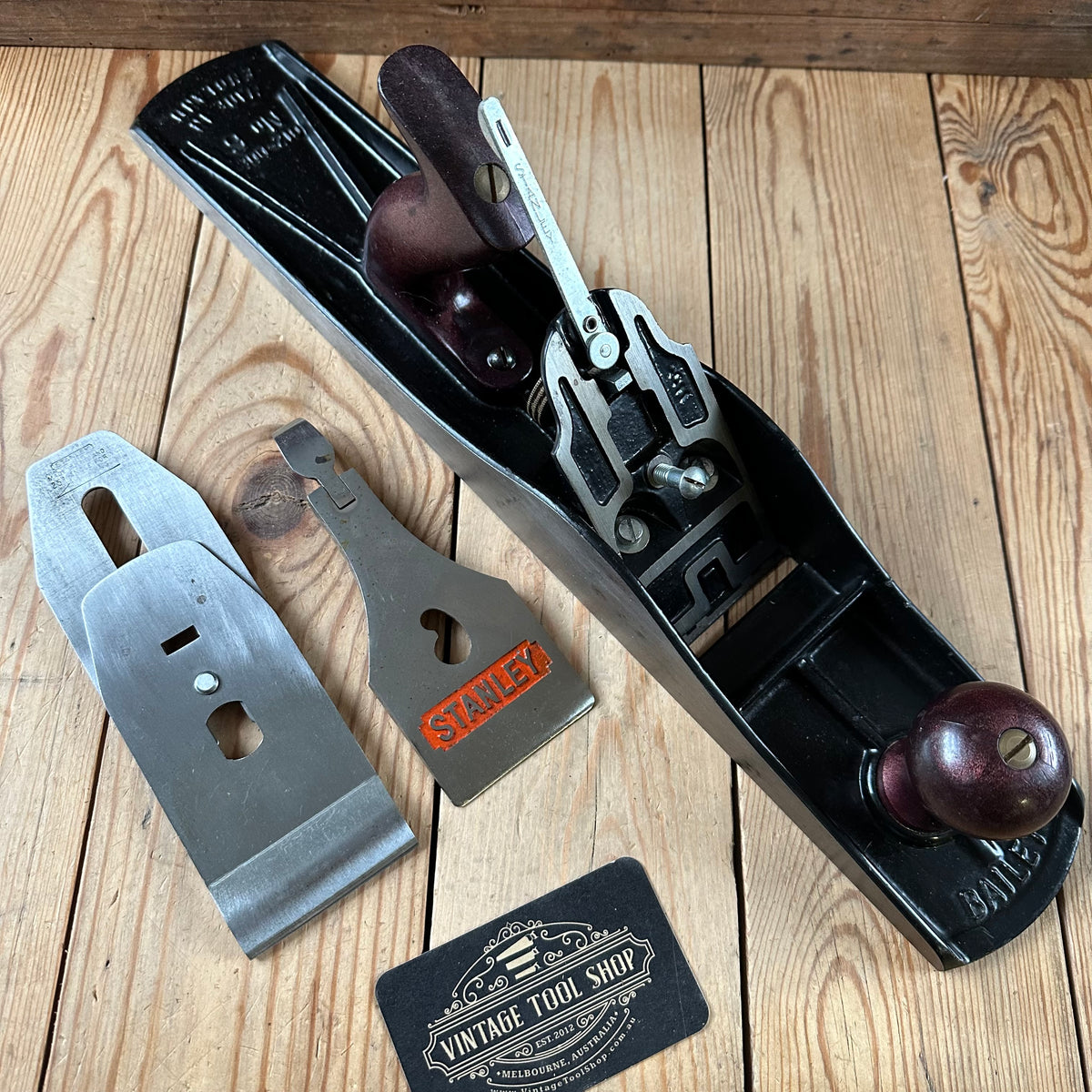 N1819 BEEFY! Vintage STANLEY England No.6 PLANE
