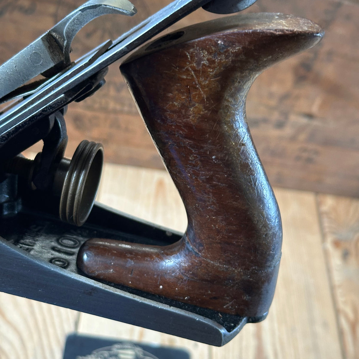 H2577 Vintage STANLEY USA No.10 & 1/2 Jack Rabbet Rebate PLANE