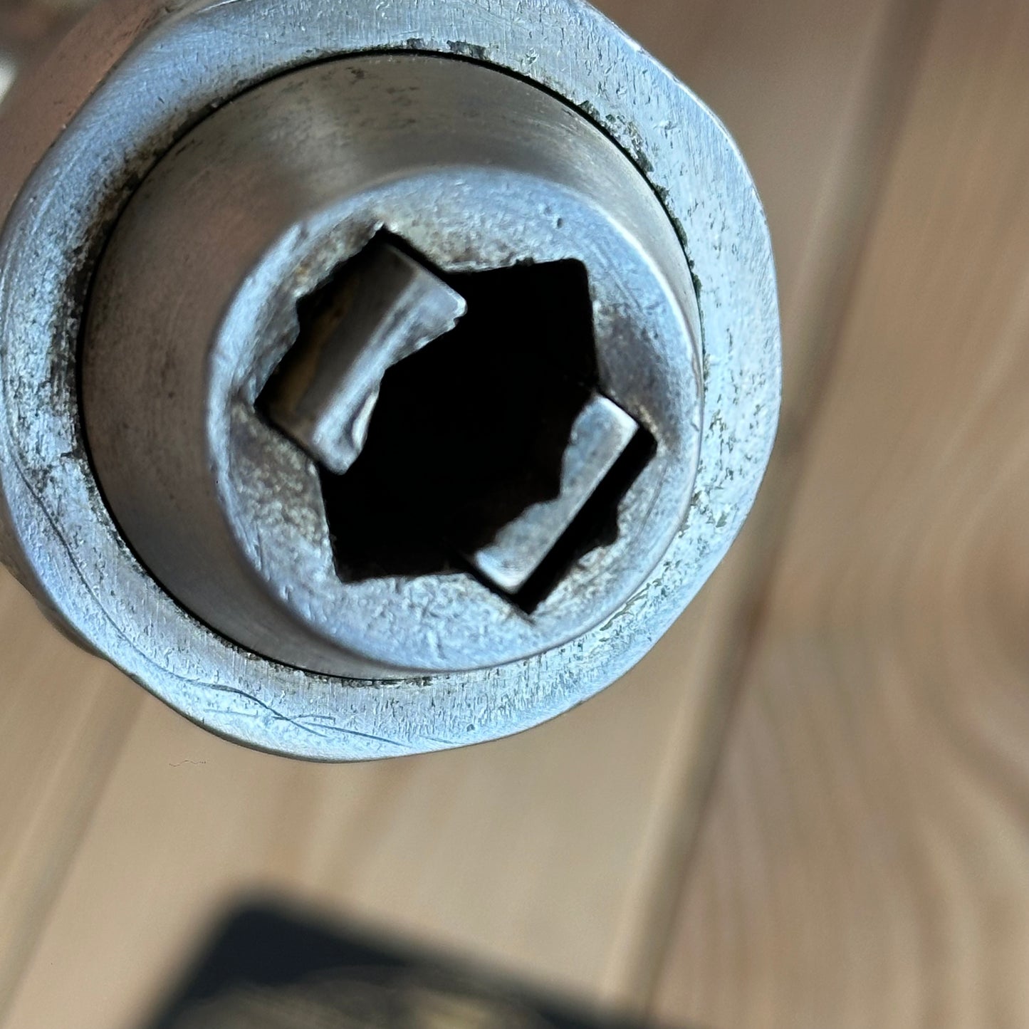 H2075 Vintage MILLERS FALLS USA No.1772 10” BRACE Cocobolo handles