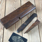 Y574 Antique FRENCH Wooden moulding PLANE display