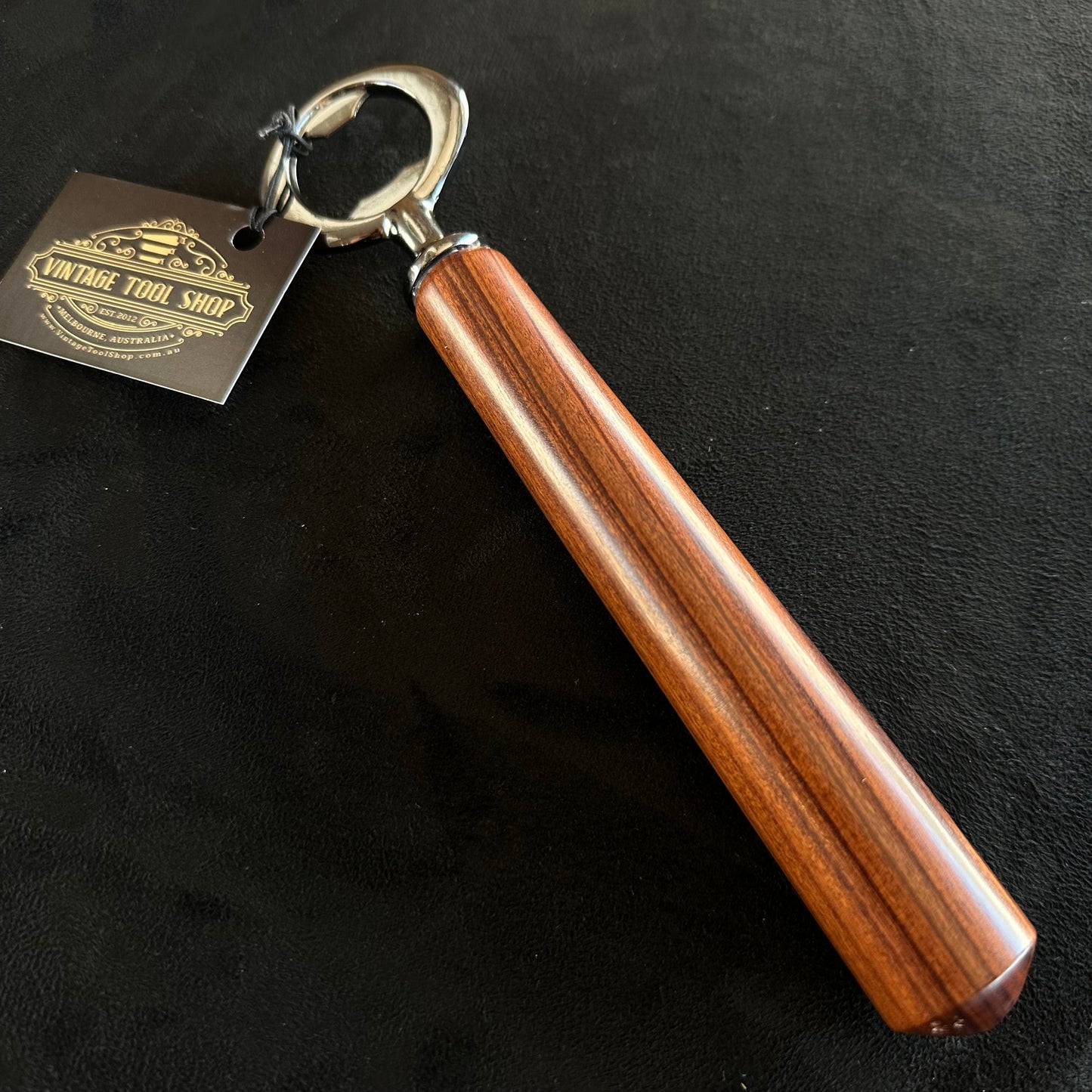 VTS8 NEW! Melbourne made MULGA wooden handle BOTTLE OPENER