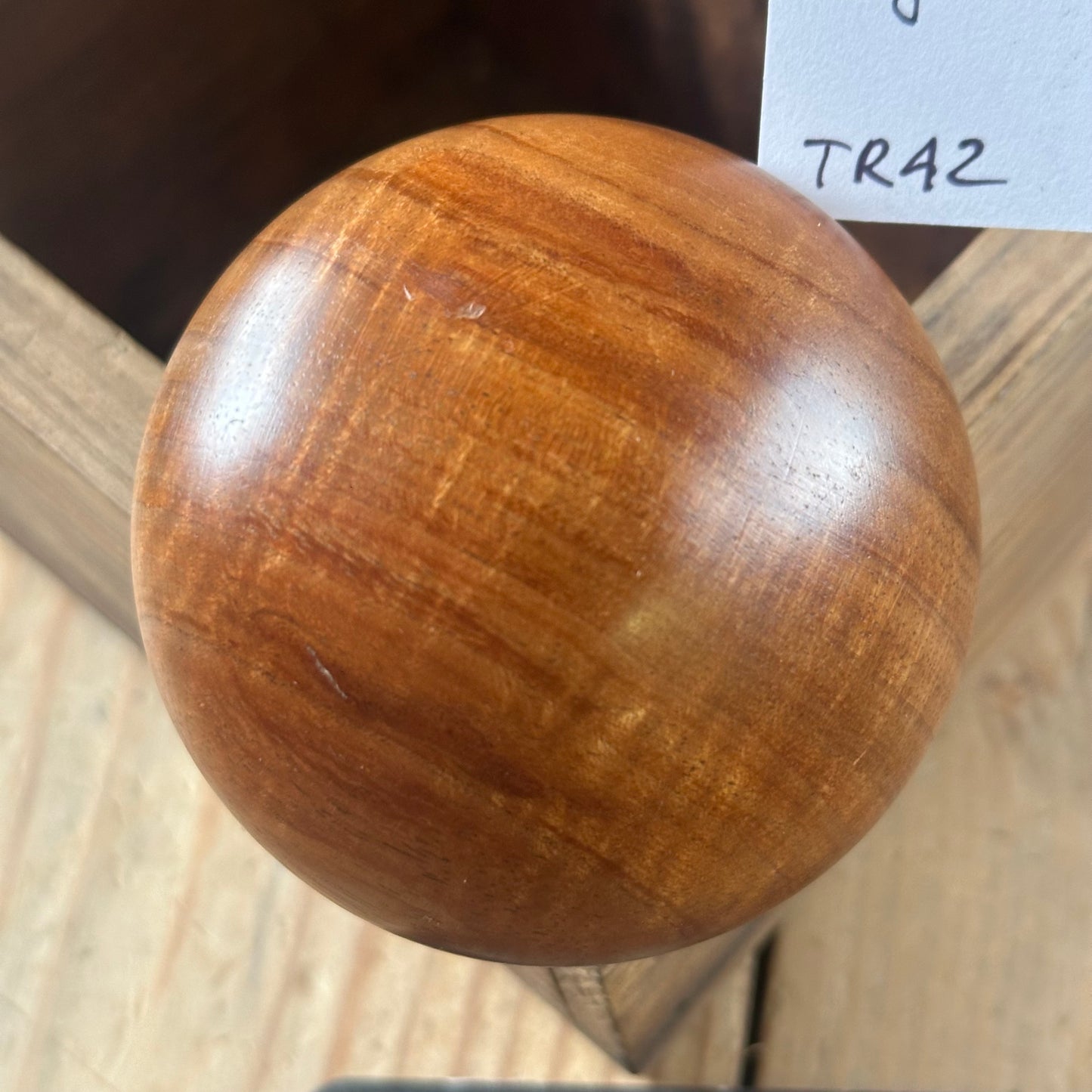 TS34-TS43 Australian made NEW! Tasmanian BLACKWOOD DARNING MUSHROOM mending tool