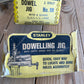 SOLD N768 Vintage STANLEY USA No.59 Dowelling JIG with 8 x sleeves & instructions IOB