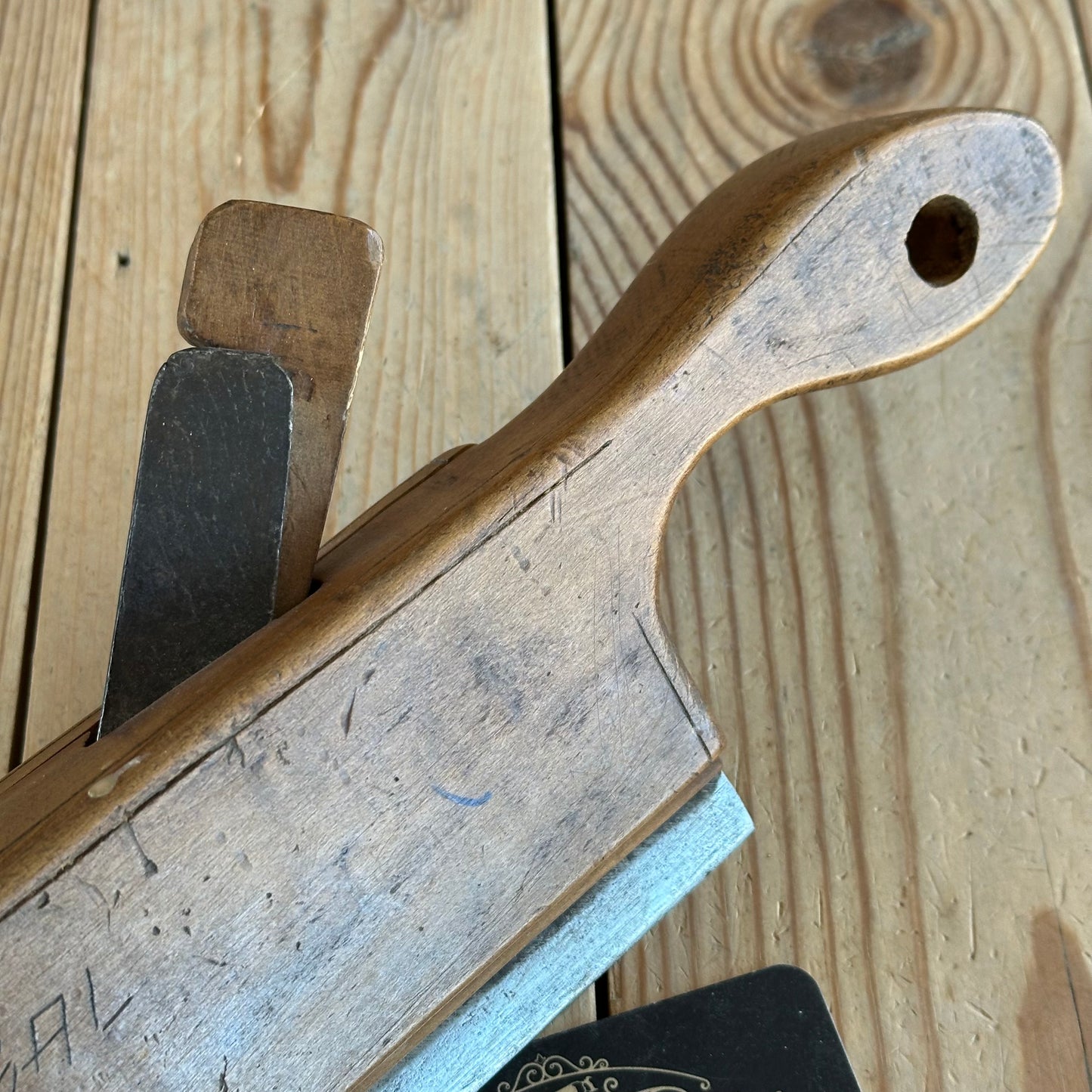 Y651 Vintage French Side Rebate PLANE