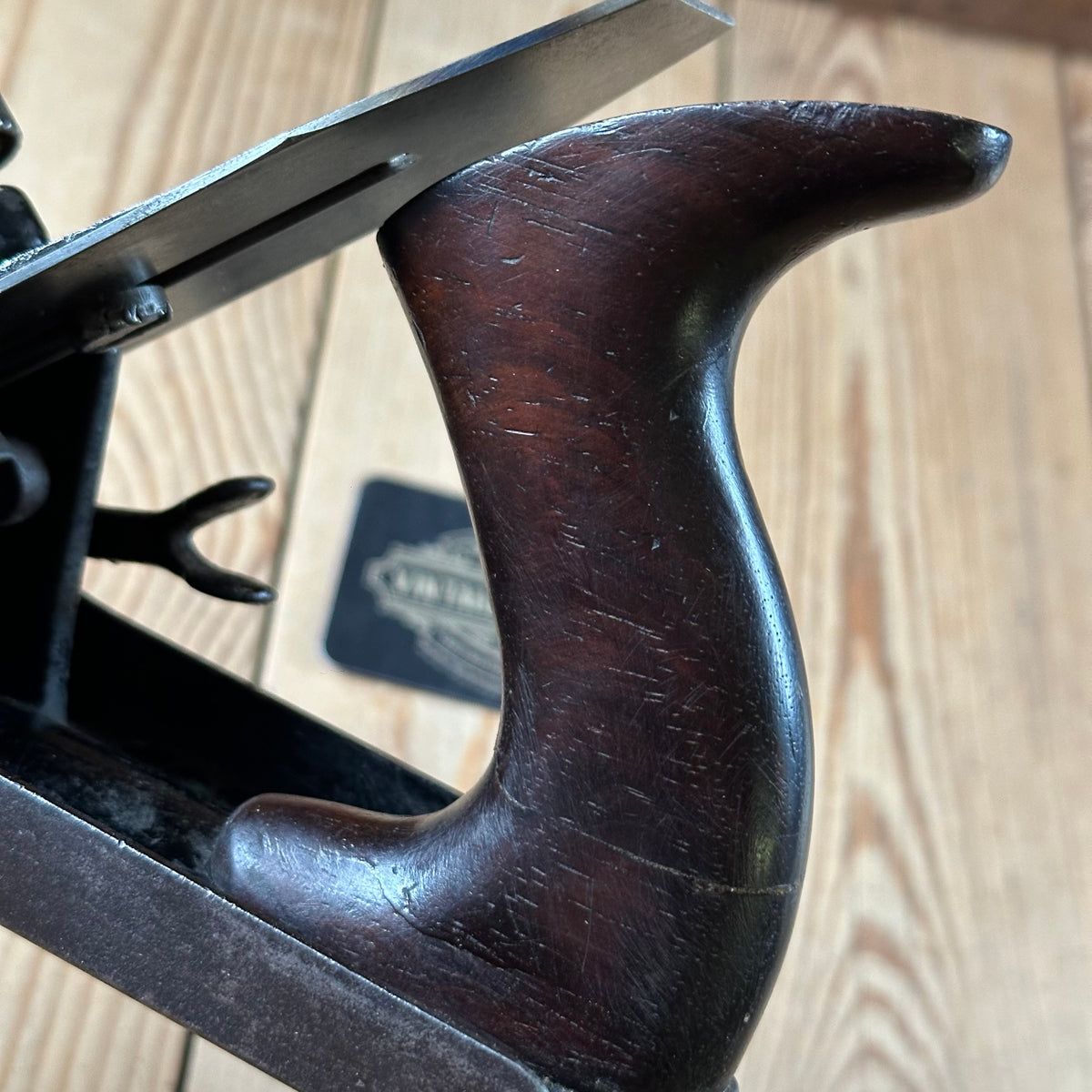 T5584 Antique 1907-1918 STANLEY USA No.104 Liberty Bell PLANE