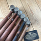JMB Blacksmith made SMALL HAND FORGED 1045 steel DOG HEAD HAMMERS. Made by Jacob Marcus BONESAW