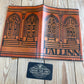 VD2258 Vintage 1970s Tallinn LEATHER BOOK notebook journal diary COVER handmade in Estonia