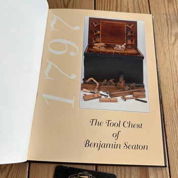 BO98 Vintage 1994 1797 The Tool Chest of Benjamin Seaton TOOL BOOK