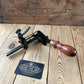 H2532 Vintage DIXON England 5” LEATHER PLOUGH GAUGE cutting knife