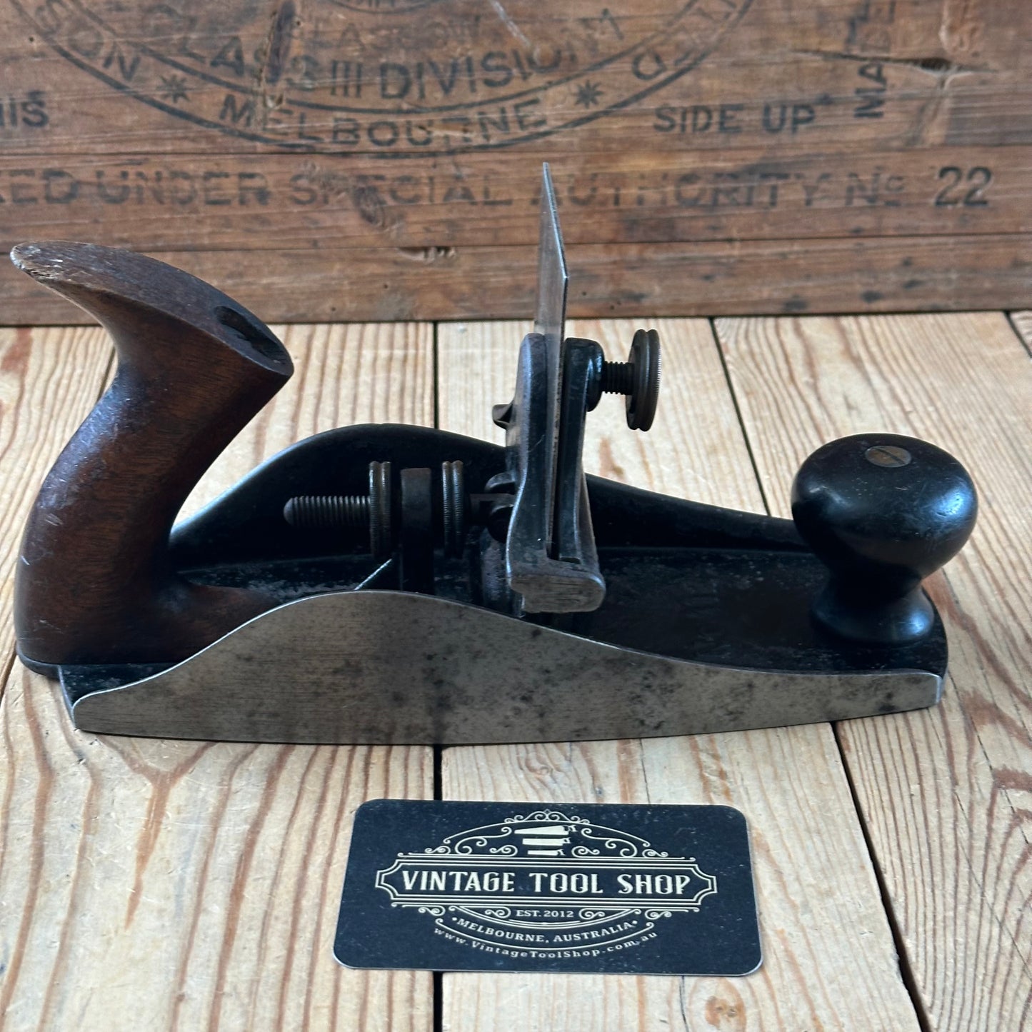 N1840 AWESOME! Vintage STANLEY no.112 scraper PLANE
