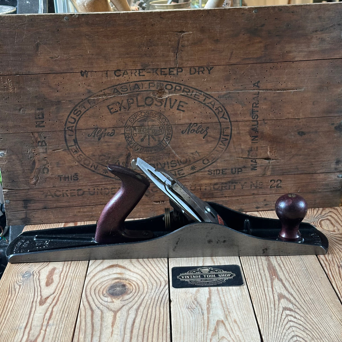 N1819 BEEFY! Vintage STANLEY England No.6 PLANE