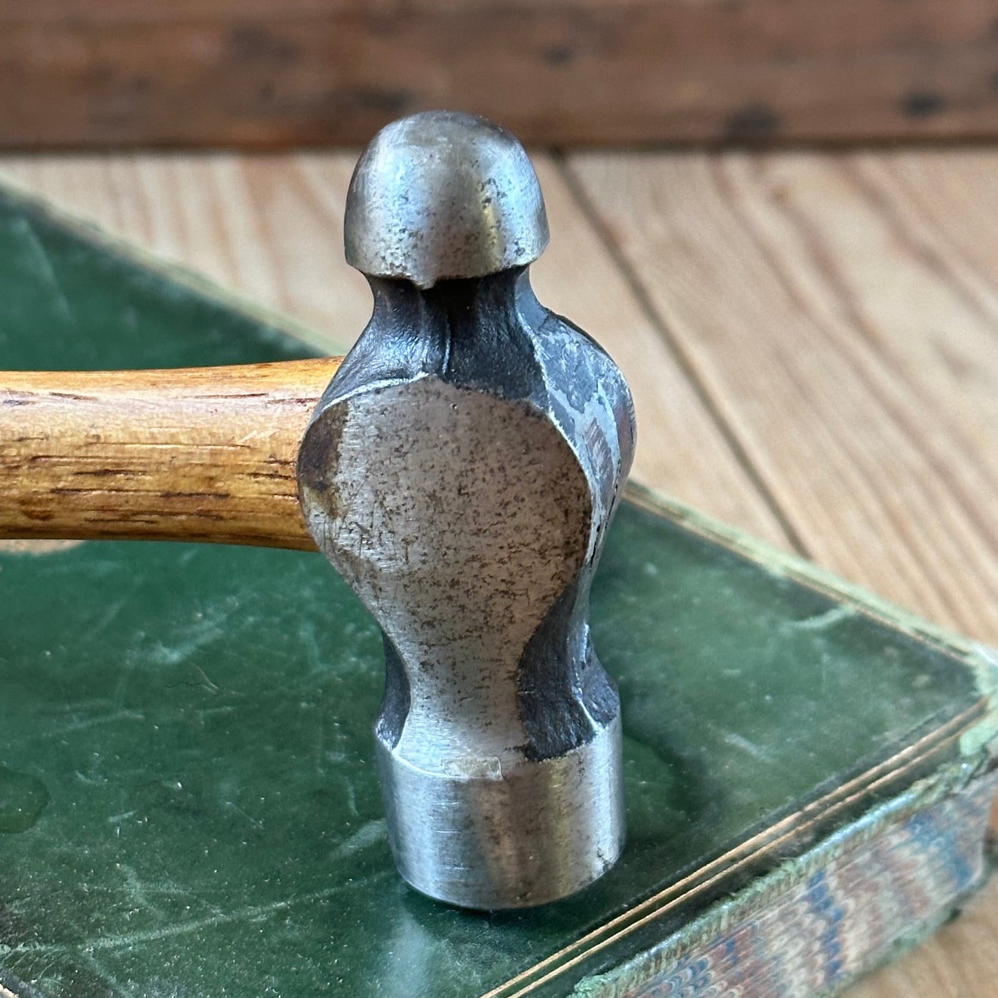 N1858 RARE SIZE! Vintage SIDCHROME Australia small 4oz BALL PEEN pein Hammer