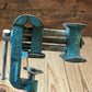 H2323 HANDY! Vintage small BENCH VICE & anvil