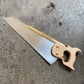 VHS193 HERITAGE SAWS Melbourne 16” HAMPTON 11ppi XCUT Half Back SAW with MAPLE handle