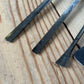 N1760 Vintage 3 x ADDIS Carving CHISEL Set
