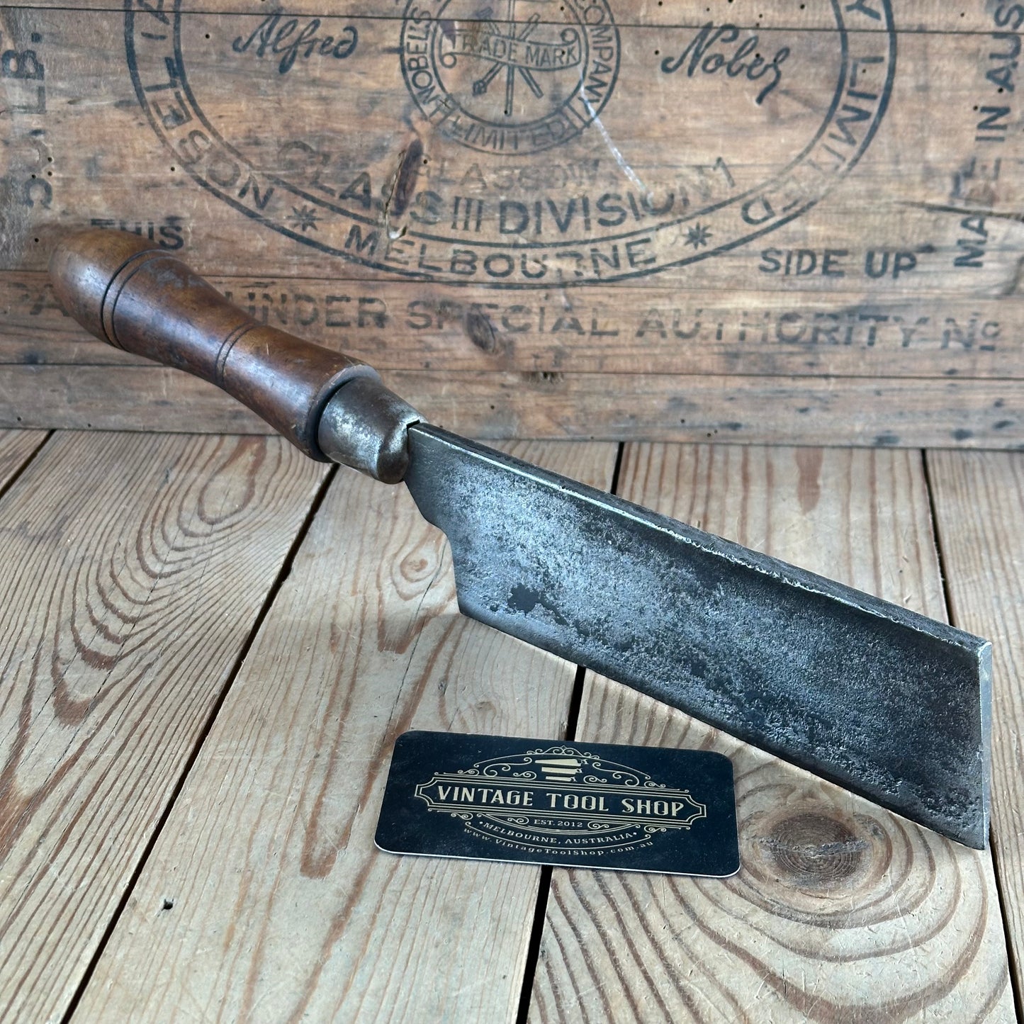 T7146 Vintage smaller 7” CLEAVER