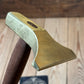 N1797 COOL! Vintage BRASS VENEER HAMMER