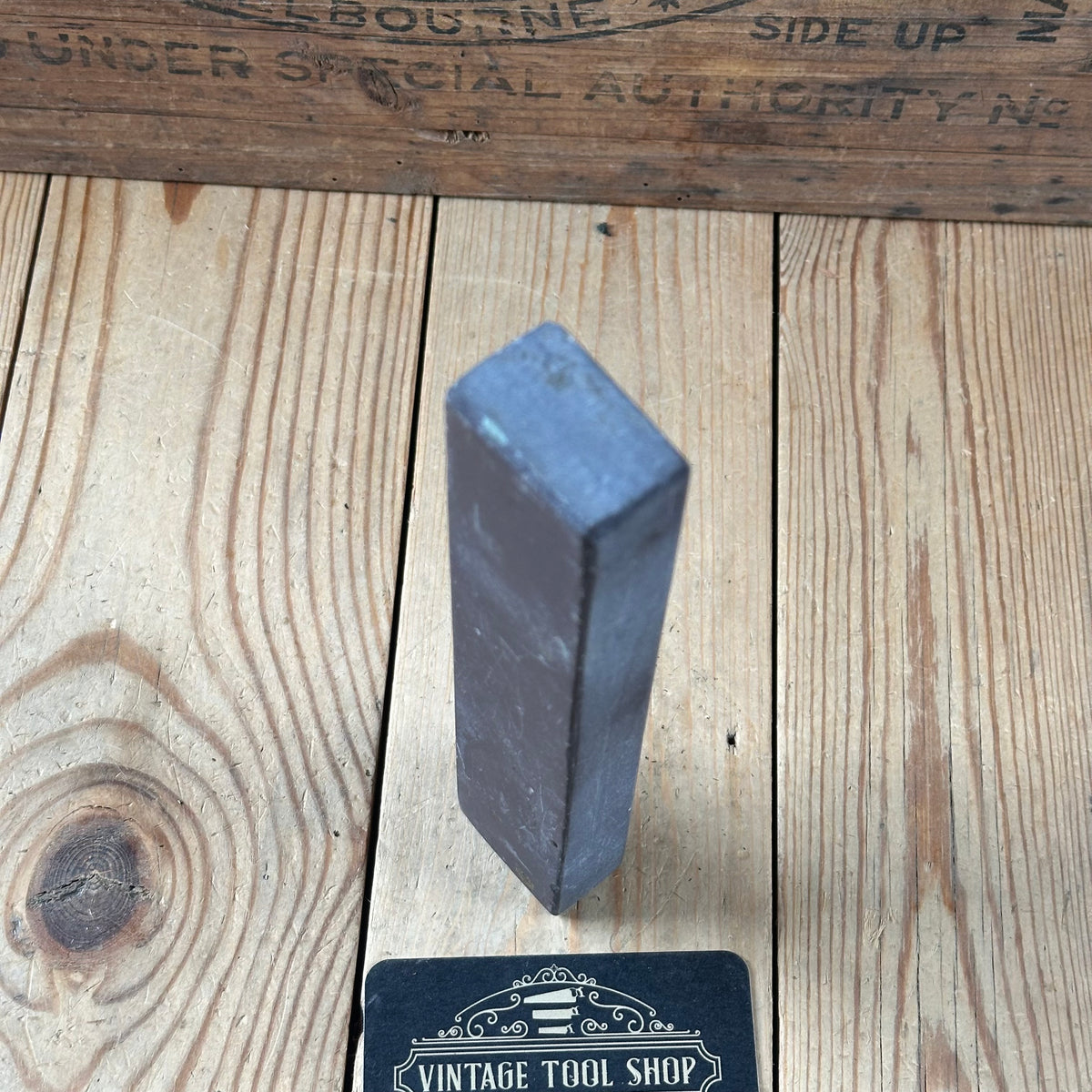 D862 Vintage LA LUNE FRENCH natural sharpening water STONE