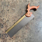 VHS197 HERITAGE SAWS Custom 12” BRUNSWICK model 13ppi CARCASS SAW with TASMANIAN MYRTLE Handle