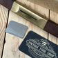 C3 CLEAN! Contemporary Australian HNT GORDON Gidgee CURVED BASE SPOKESHAVE IOB