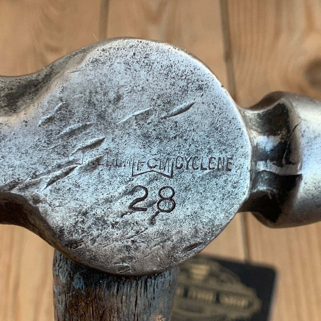 H589 Vintage 28oz CYCLONE Australia BALL PEEN Hammer