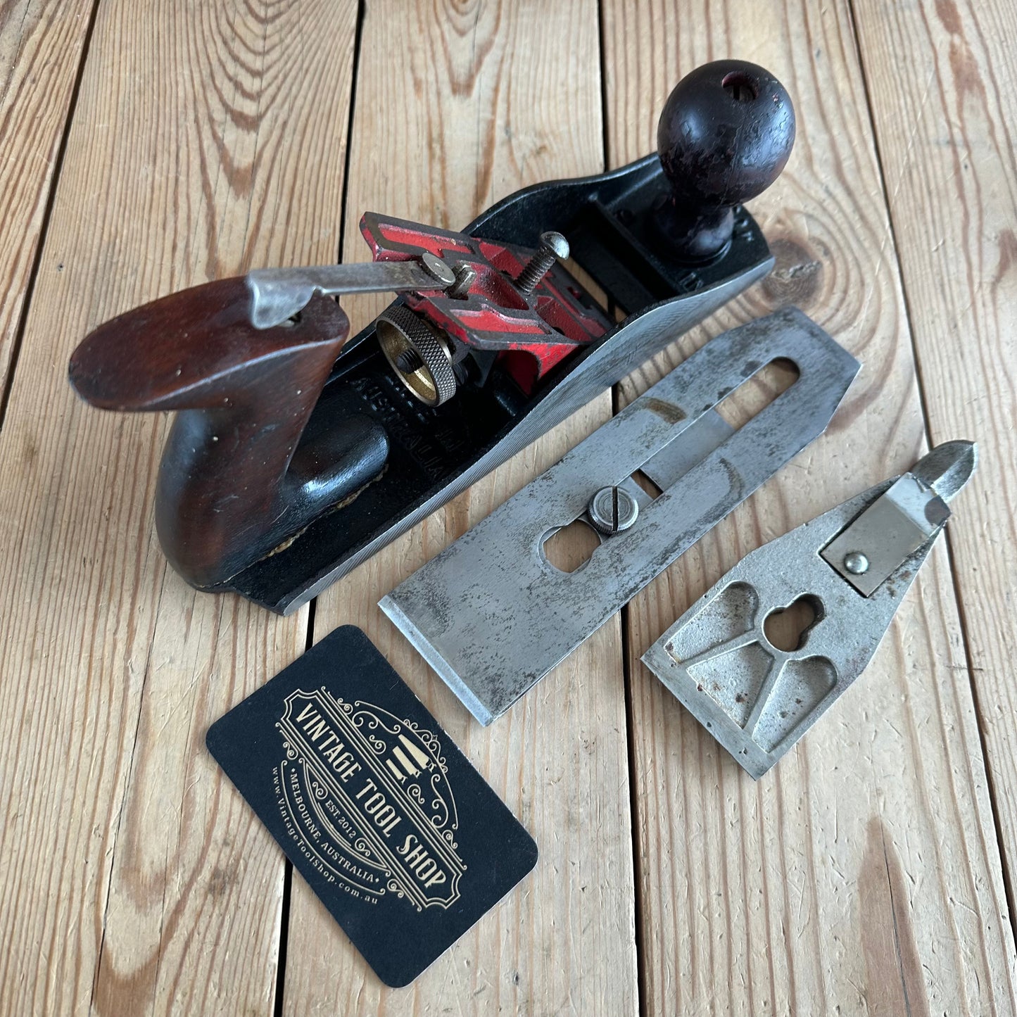 N1654 Vintage Australian FALCON POPE No.4 plane 1946-50