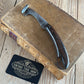 Y335 Antique French folding timber RACE MARKING knife tools