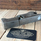 N1846 Vintage STANLEY USA 1907 No.93 Rabbet REBATE Shoulder CHISEL PLANE