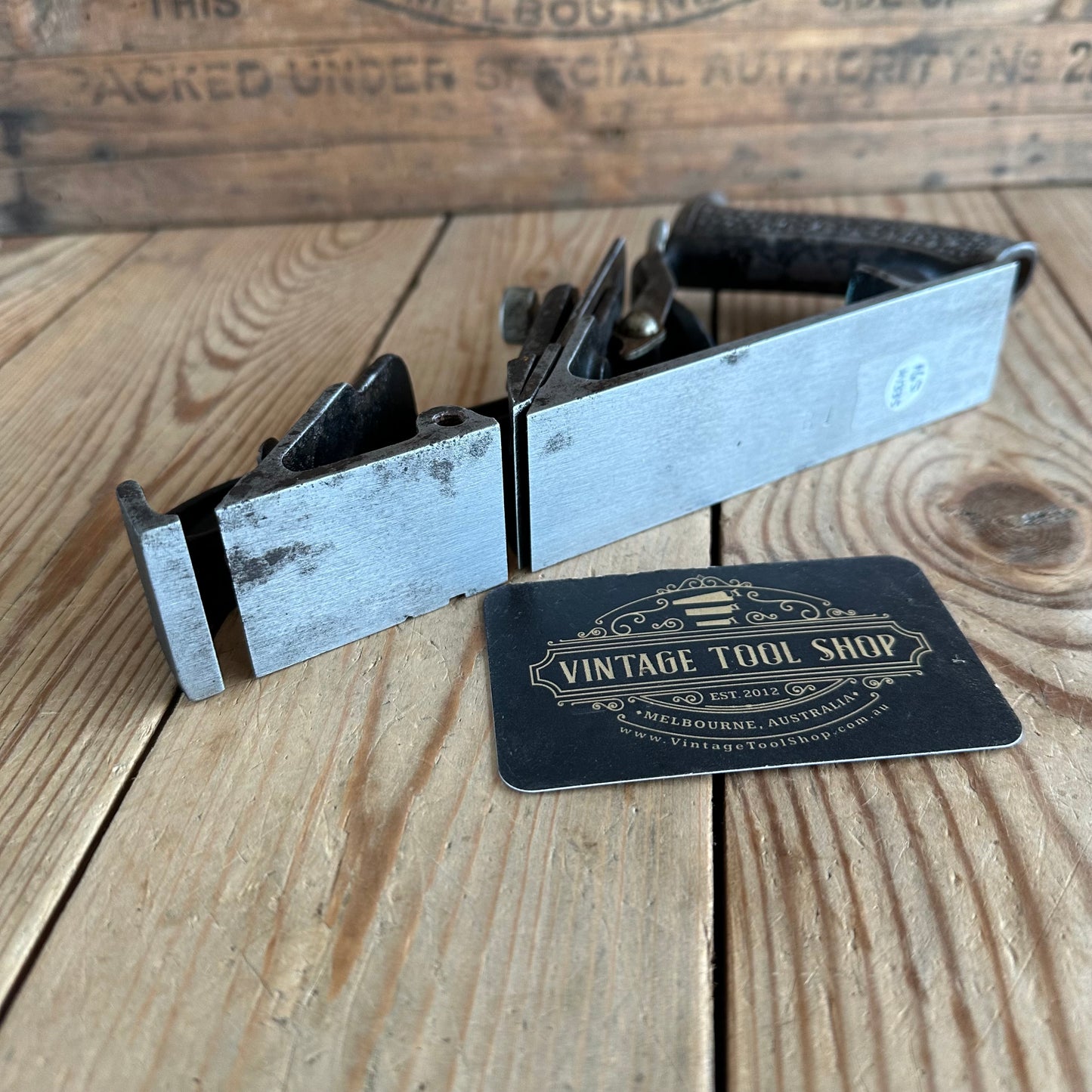 H1335 Vintage STANLEY England No.78 Duplex RABBET rebate plane