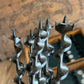 SOLD. H1967 Vintage IRWIN USA made BOXED Set of 13 x wood drill BITS brace auger BIT set