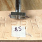XL1 Vintage 1 x LEATHER work STAMP or PUNCH cool motif