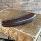 Y335 Antique French folding timber RACE MARKING knife tools