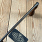 H2426 ELEGANT! Vintage small JAMES HOWARTH Sheffield England 6” DRAWKNIFE Wood Shaving Draw Knife