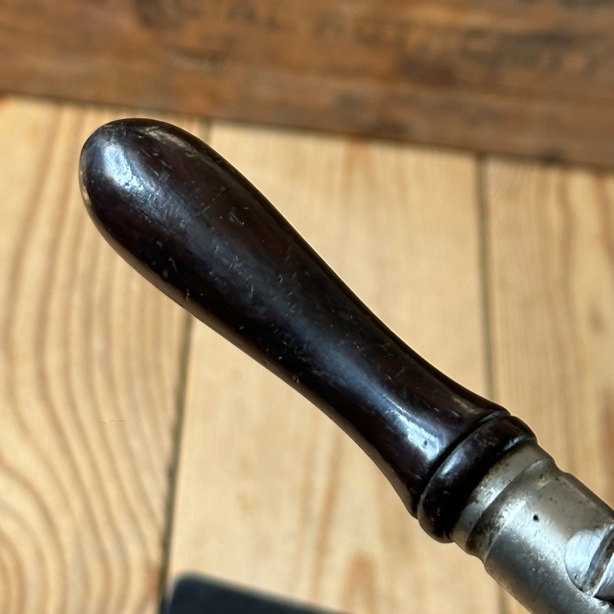 C2 Vintage MILLERS FALLS USA 1884 Patent Cigar SPOKESHAVE