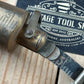 H2472 Vintage CHESTERMAN England War Department Brass TANK DIPPING  measuring TAPE