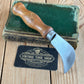 SOLD H1538 Vintage TITAN Australia HOOKED LEATHER KNIFE