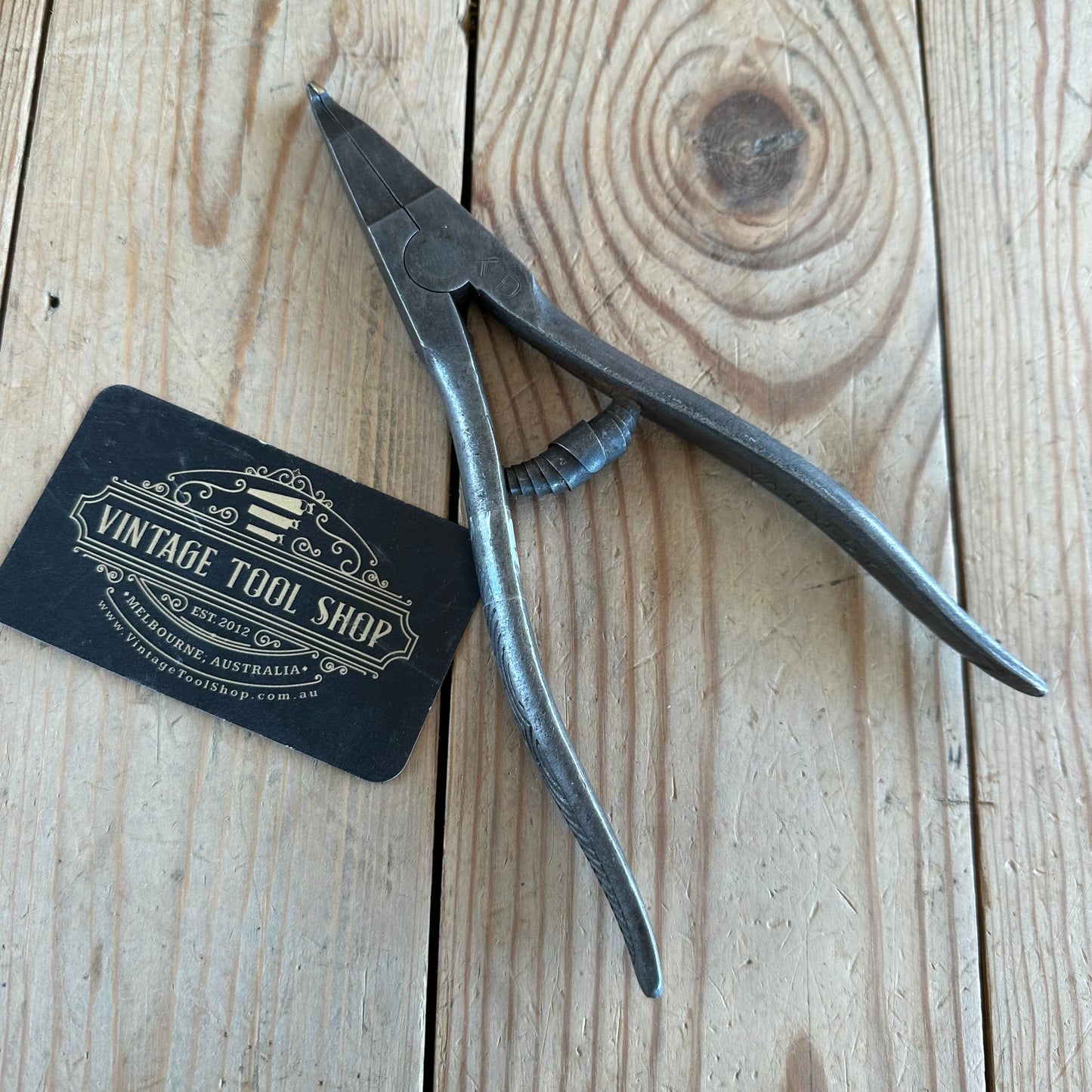 H1384 Vintage VANALOY USA CIRCLIP PLIERS