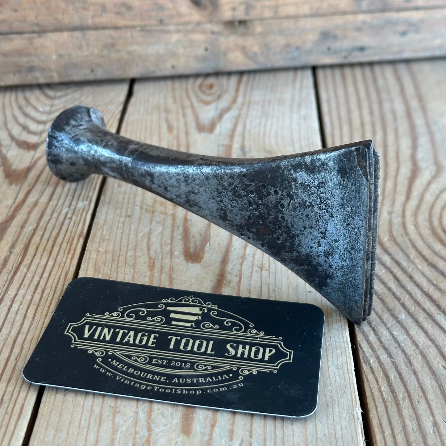 H2282 Vintage CAULKING IRON shipwright tool
