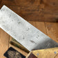 H2262 Vintage ELVICTA England ROSEWOOD & brass 6” SQUARE and Miter