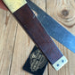 D807 Vintage Rosewood & brass 10” BEVEL