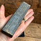 SOLD. A388 Vintage RARE! Labelled 7” ESCHER German THURINGIAN slate Razor HONE sharpening stone waterstone
