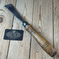 D1892 ANCIENT! Large antique 40mm EUROPEAN SKEW Carving CHISEL