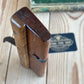 Y1804 Vintage COOL FRENCH Wooden HOLLOWING PLANE