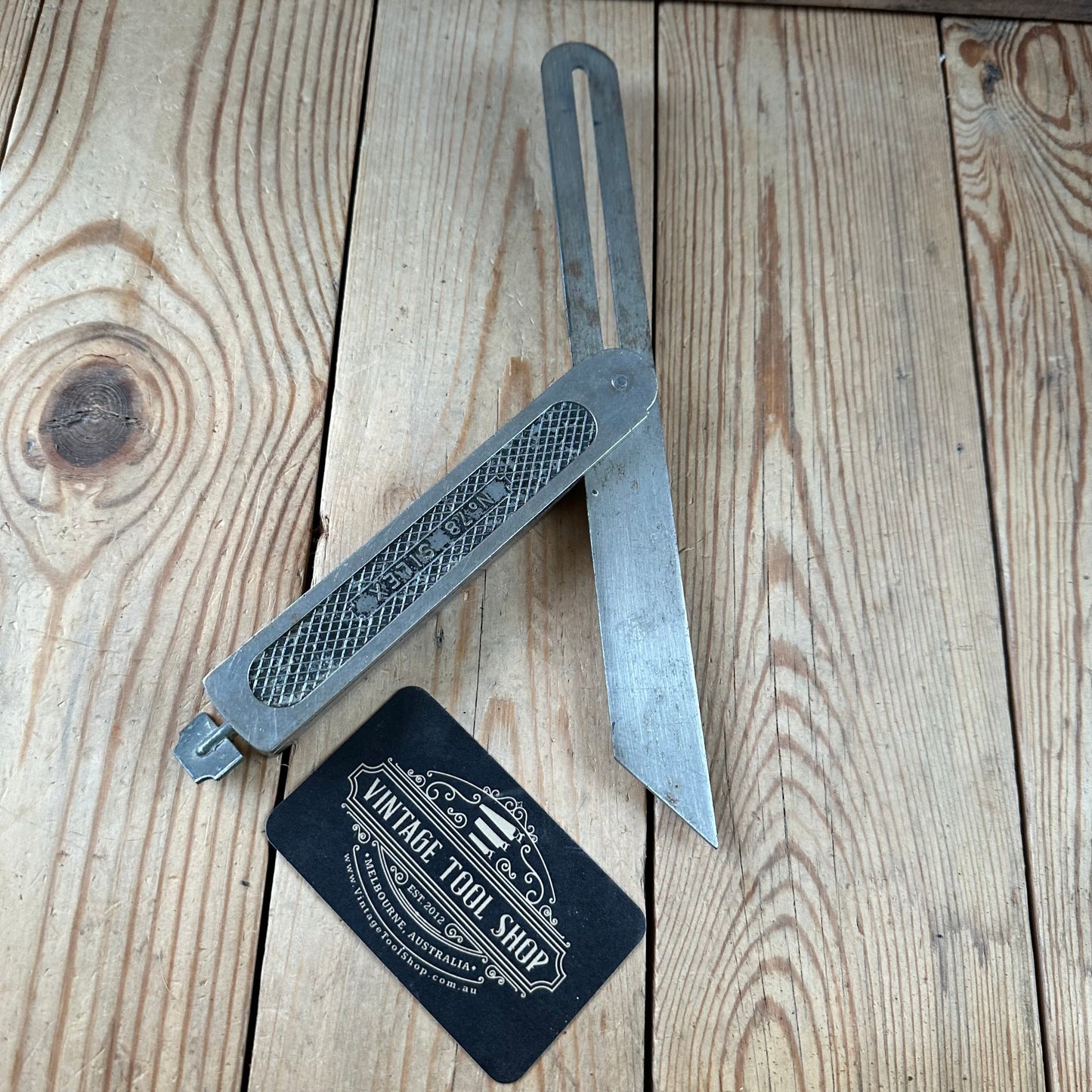 N1814 Vintage SILEX Australia No.78 metal BEVEL
