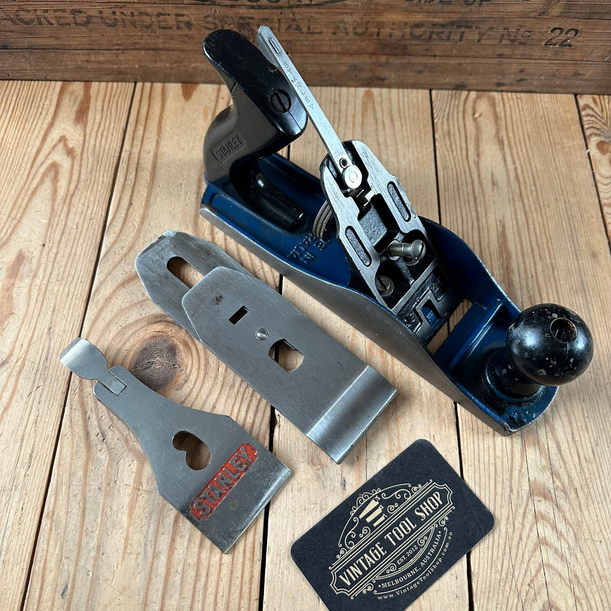 N1825 Vintage STANLEY AUSTRALIA No.4 PLANE