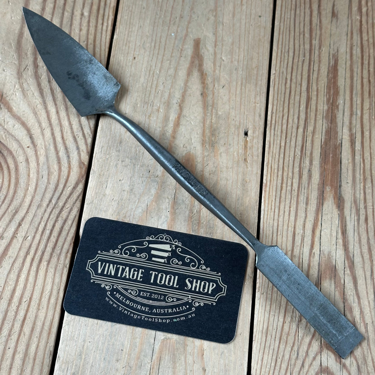 H1831 Vintage PAULCALL Italy  SCULPTORS TROWEL SPATULA